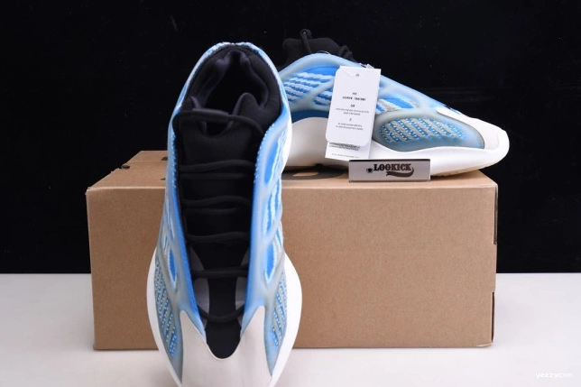 IN ADIDAS YEEZY THE V3 DARK 700 GLOW G54850 1123